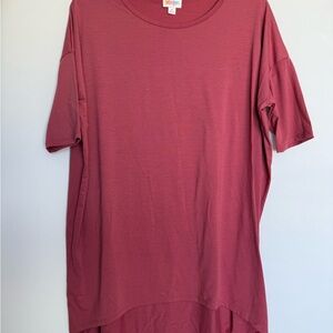 LuLaRoe Hi-Lo Tunic Top